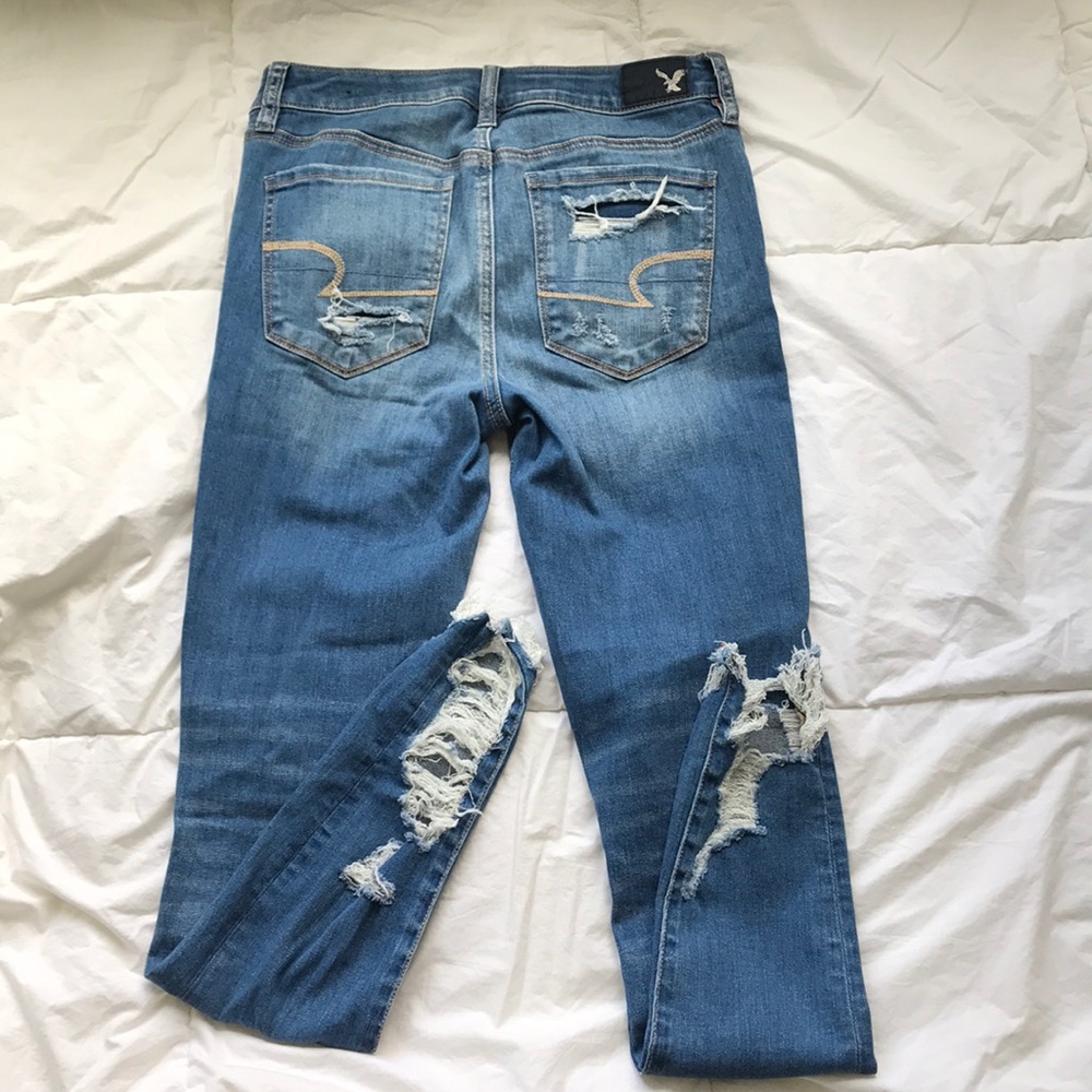 American Eagle skinnies